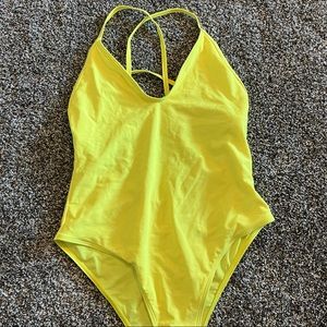 SHEIN strappy one piece